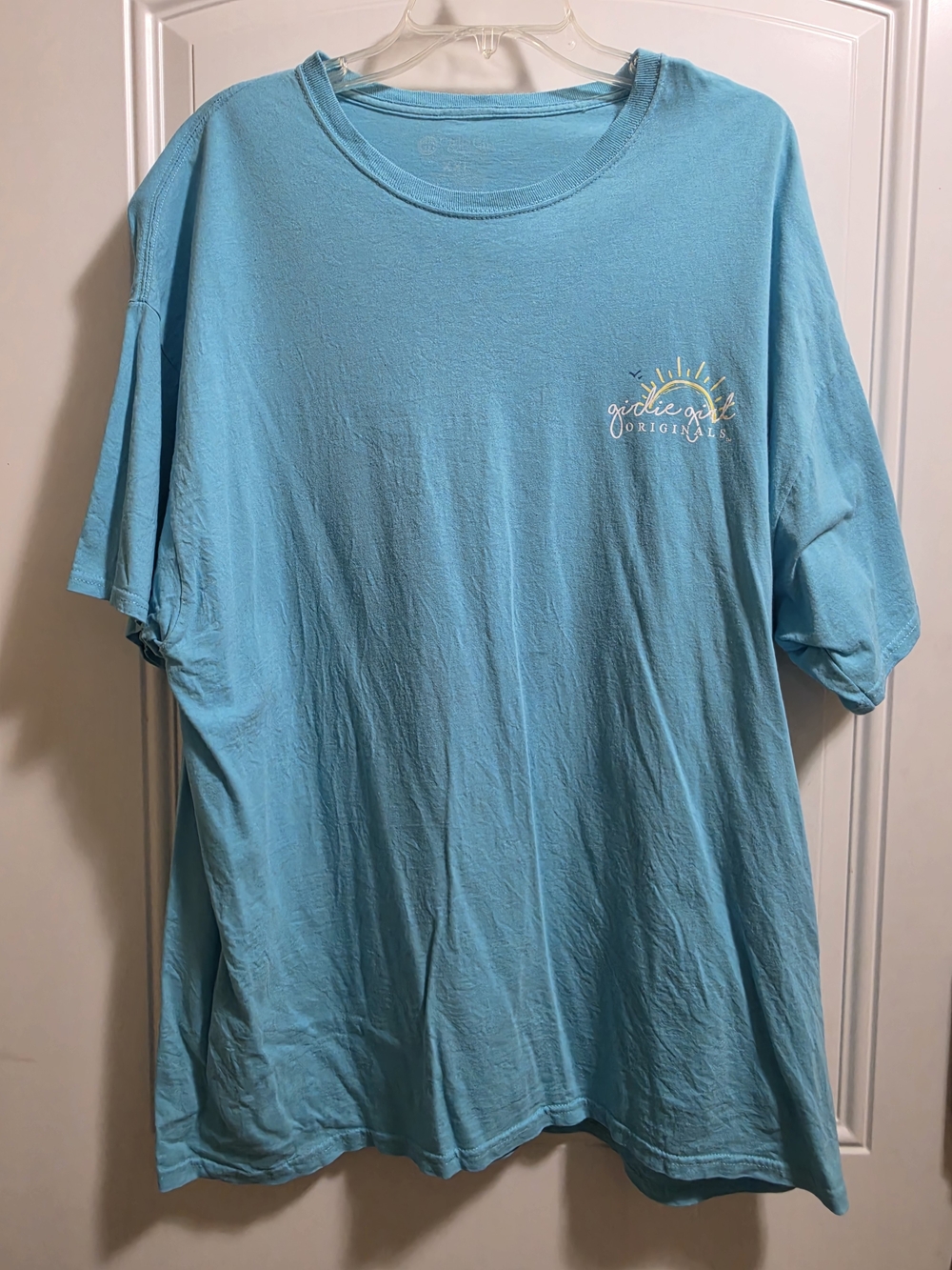 Girlie Girl Originals Women's Short-Sleeve Tee — Turquoise